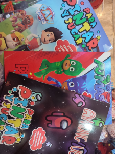Libros para Pintar con Stiker - Miniatura 2