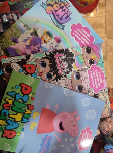 Libros para Pintar con Stiker - Miniatura 3