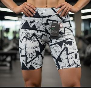Biker Sublimado Estampado Nik/adids/pum - Miniatura 7