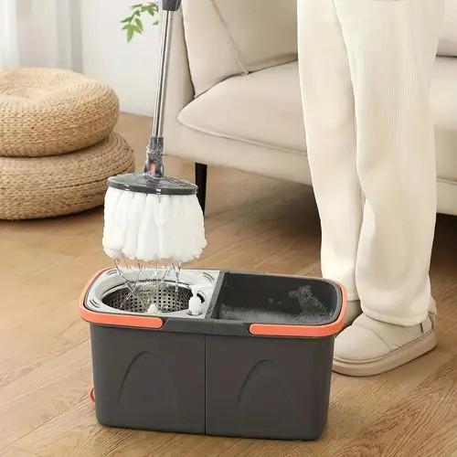Mopa Centrifugadora con Doble Balde - Miniatura 2