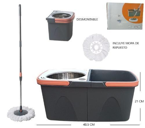 Mopa Centrifugadora con Doble Balde - Miniatura 3