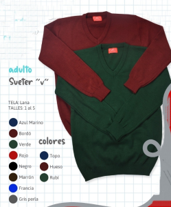 Sweters Escote V Hombres - Miniatura 2