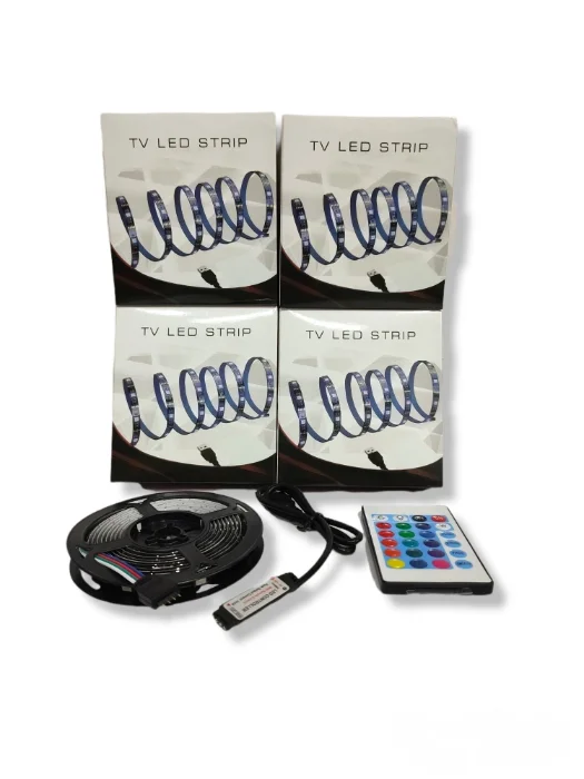 Tira de Led 5050 Rgb 2mts Usb Decoración Tv