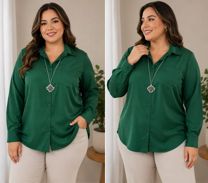 Camisas Mangas Largas
