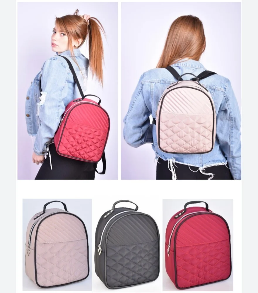 Liquidación Mochila Matalasseada Impermeable - Imagen 5