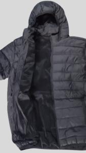 Campera G-boy  Tipo "uniqlo" con Piel. - Miniatura 2
