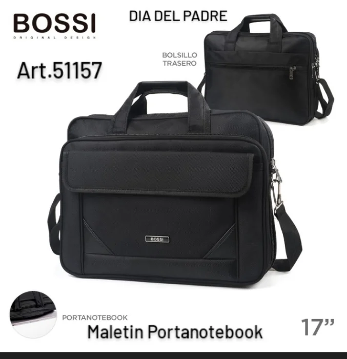 Maletín Portanotebook Bossi