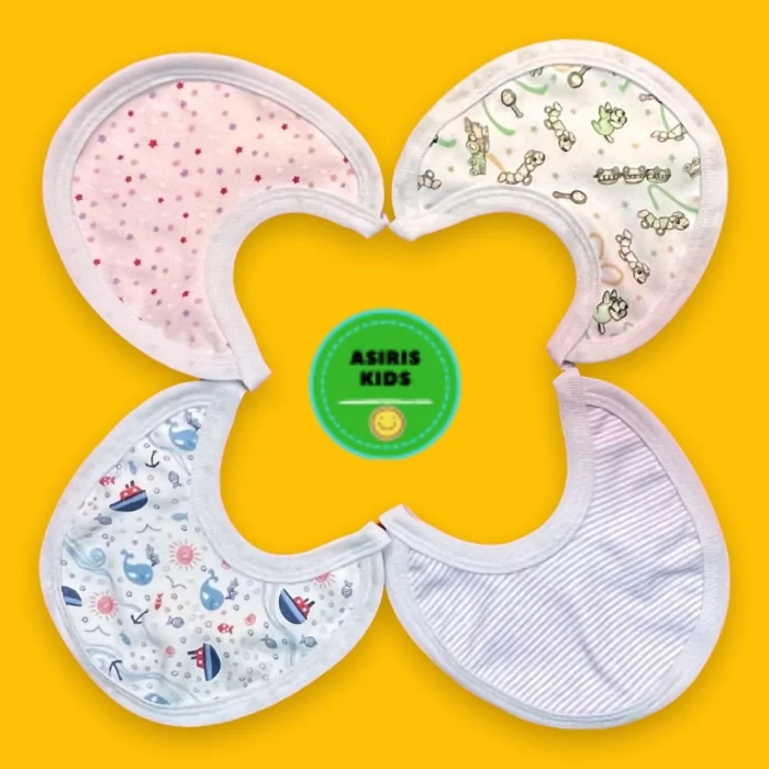 Baberos de Algodón Estampados