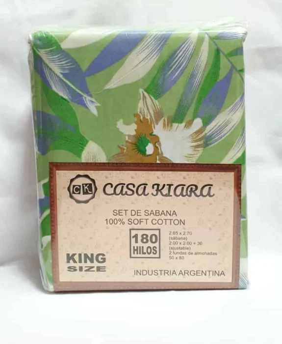 Juego de Sabana King