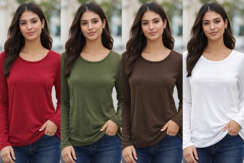 Camiseta Modal Gamuzado