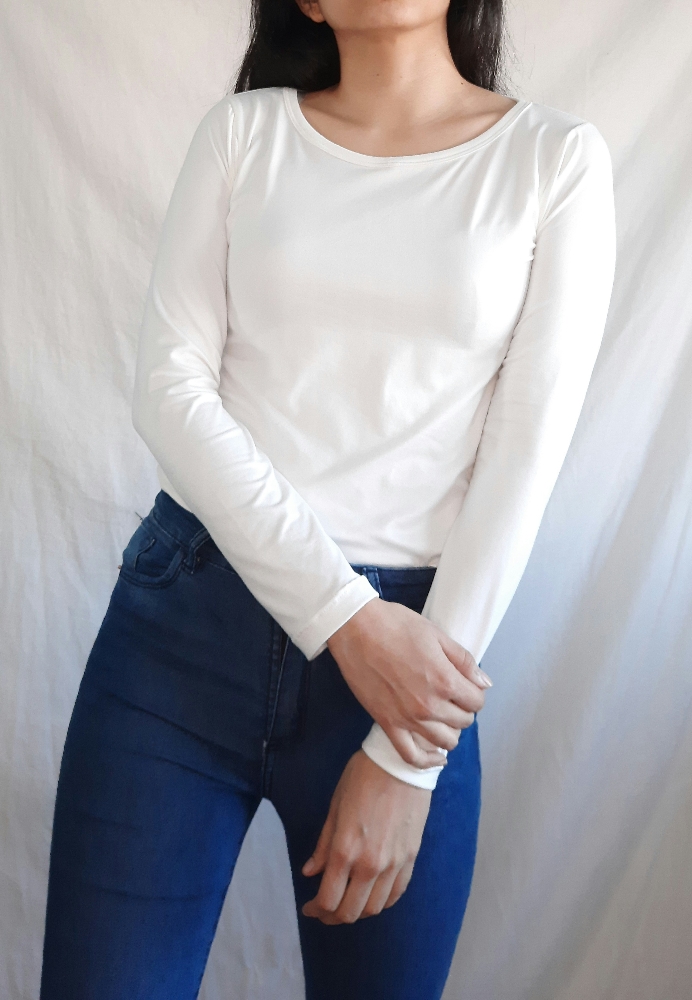 Camiseta Modal Gamuzado - Imagen 2