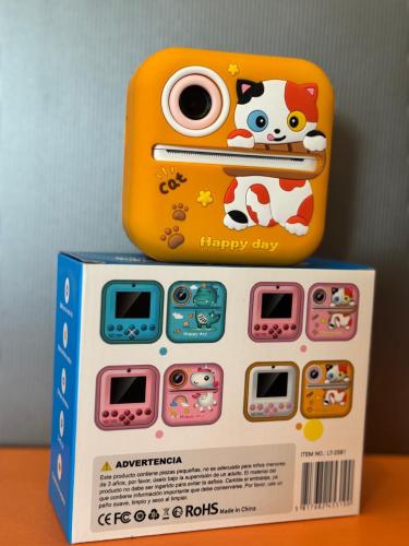 Camara Impresora Portátil Hd  Infantil - Miniatura 7