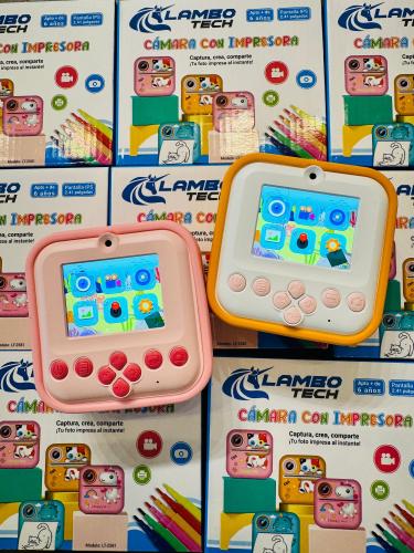 Camara Impresora Portátil Hd  Infantil - Miniatura 2