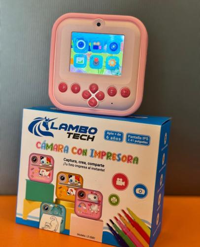 Camara Impresora Portátil Hd  Infantil - Miniatura 6