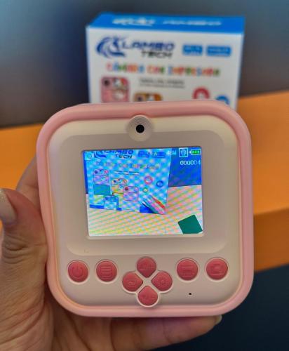 Camara Impresora Portátil Hd  Infantil - Miniatura 4