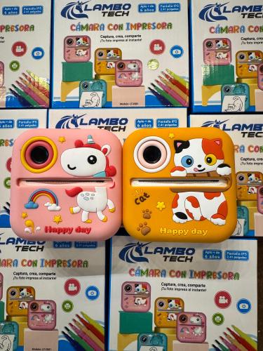 Camara Impresora Portátil Hd  Infantil - Miniatura 5