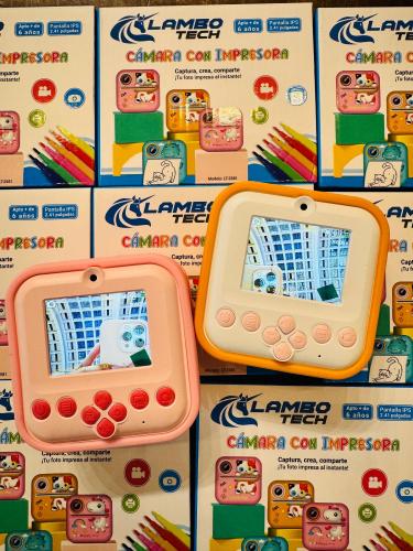 Camara Impresora Portátil Hd  Infantil - Miniatura 8
