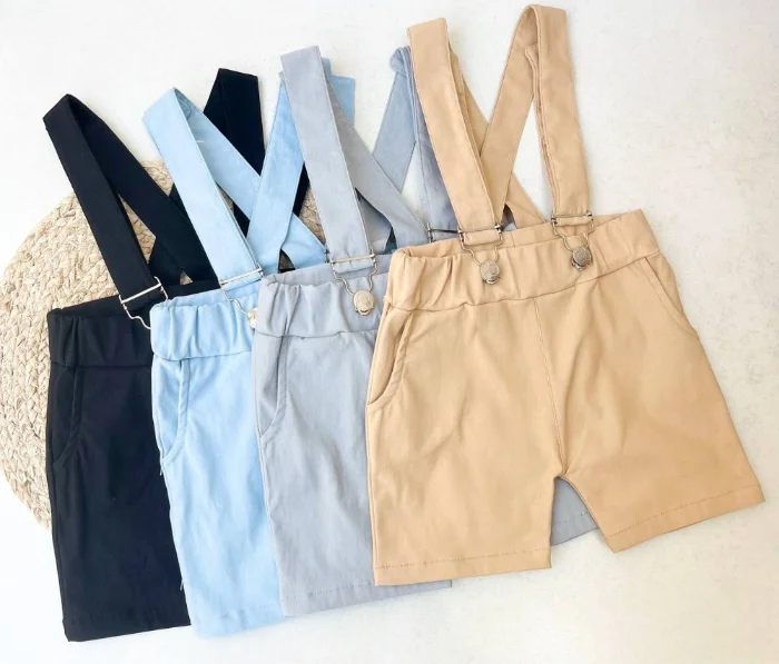 Short con Tiras para Bebé