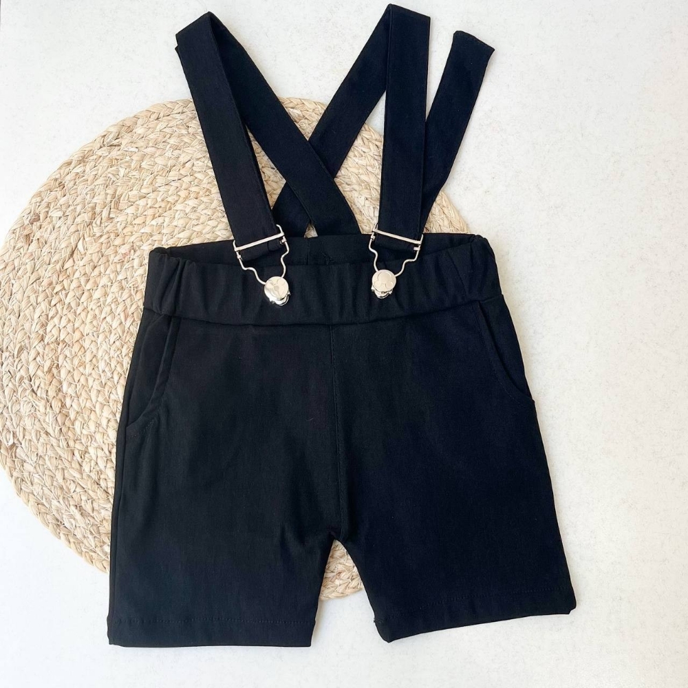 Short con Tiras para Bebé - Imagen 2