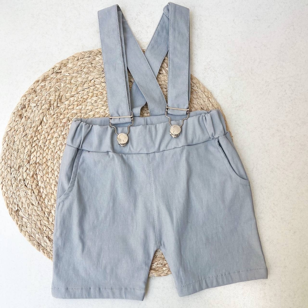 Short con Tiras para Bebé - Imagen 3
