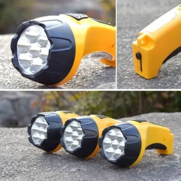 Linterma 7 Led Recargable - Imagen 4