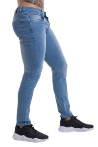 Pantalón Jeans Elaztizados Semi Chupin