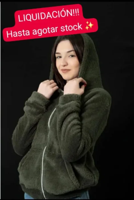 Campera de Corderito Bifaz