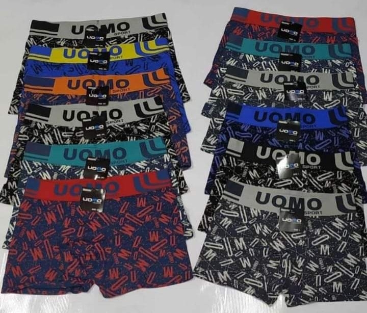 Boxer Uomo Original Algodon con Lycra - Imagen 2