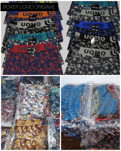 Boxer Uomo Original Algodon con Lycra