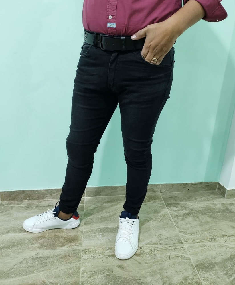 Pantalon Negro de Hombre - Imagen 2