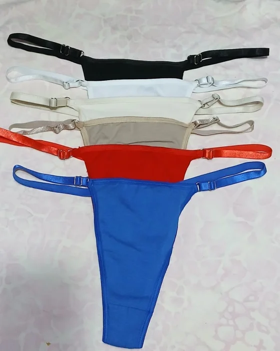 Colales Algodon con Lycra X Pack 12 u
