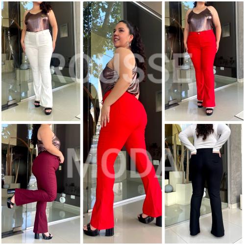 Oxford Modelo Clásico de Bengalina Elastizada