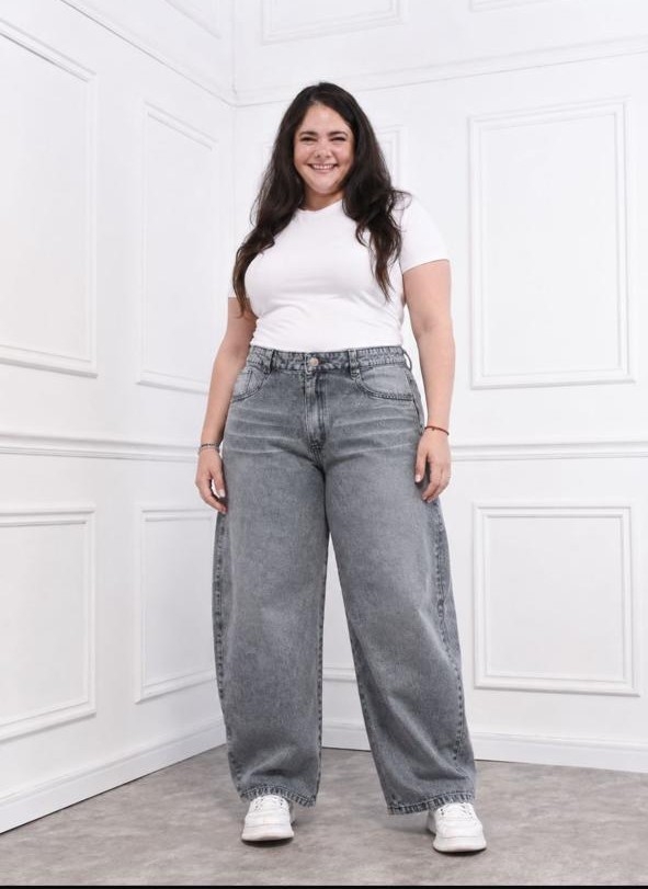 Jean Baggy Especial Dama 48 50 52 - Imagen 1