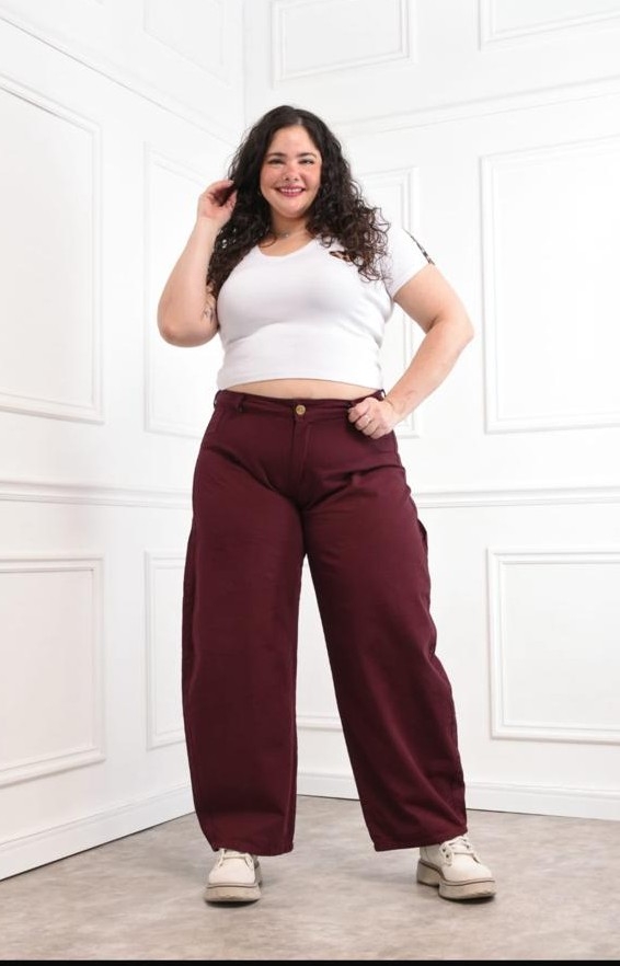 Jean Baggy Especial Dama 48 50 52 - Imagen 3