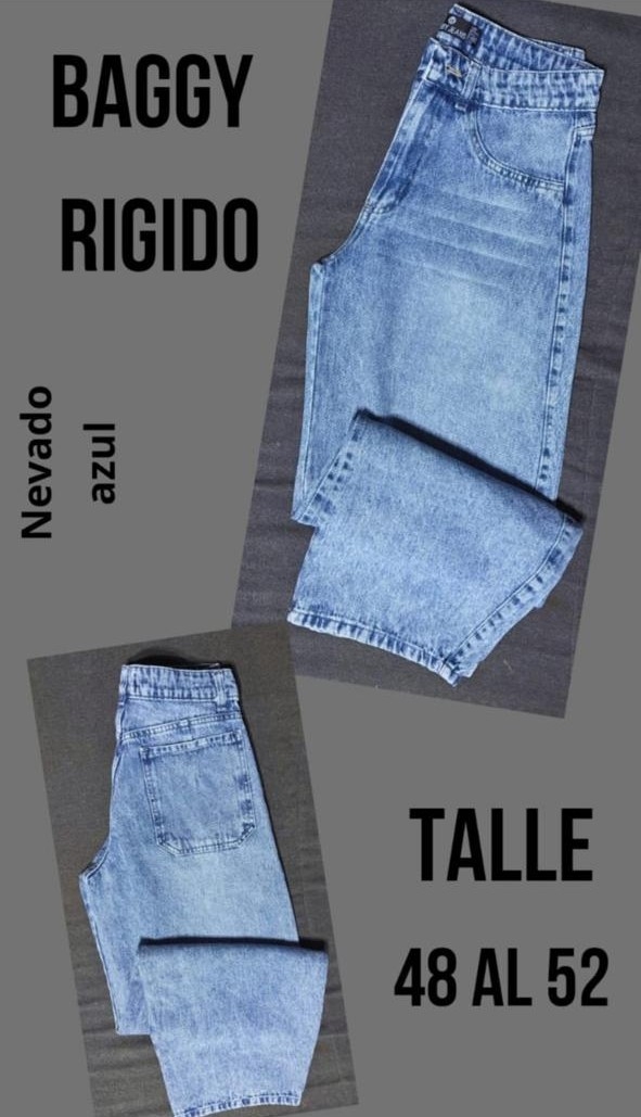 Jean Baggy Especial Dama 48 50 52 - Imagen 4