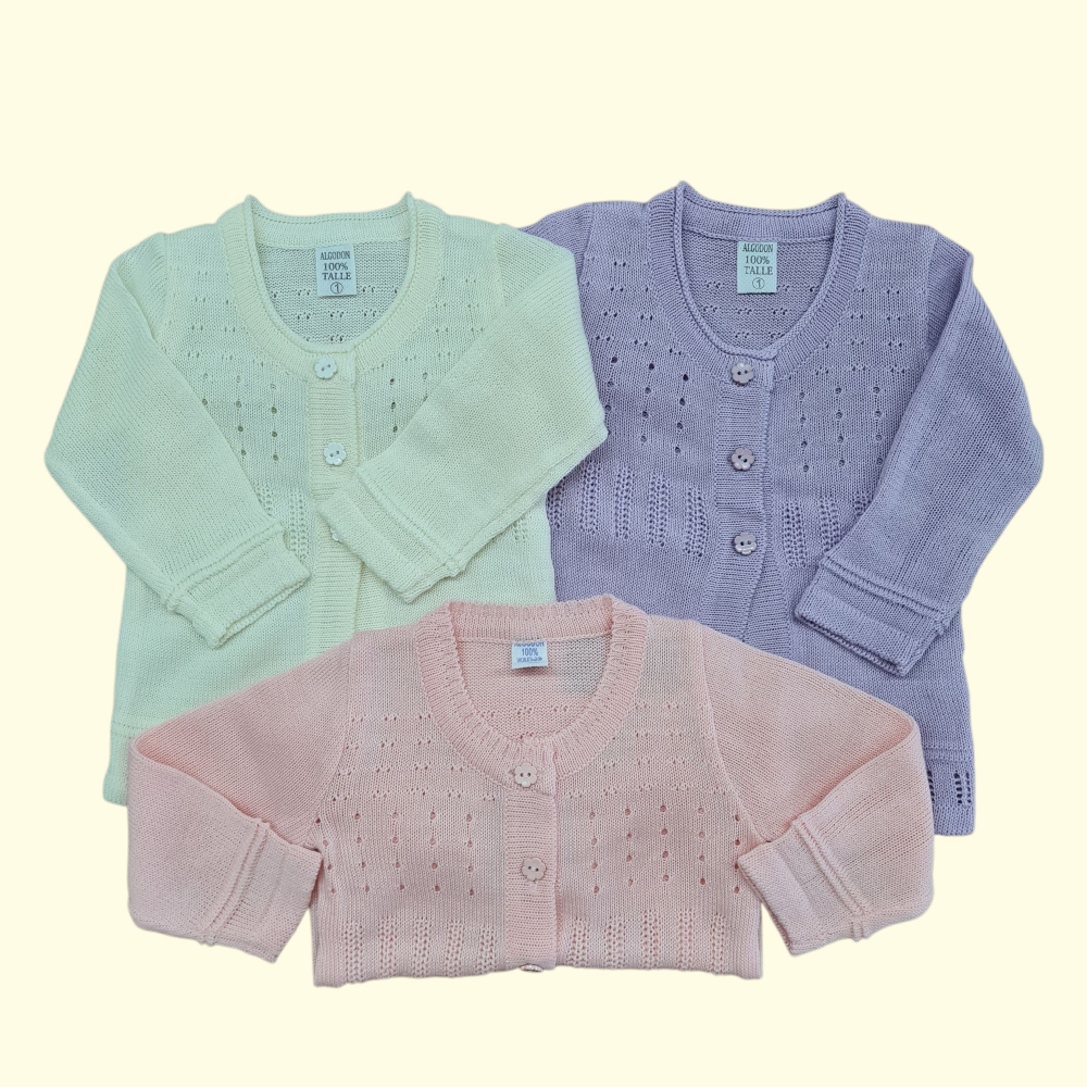 A450-cardigan/suéter de Bebas/es - Imagen 2