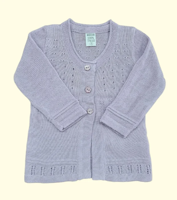 A450-cardigan/suéter de Bebas/es