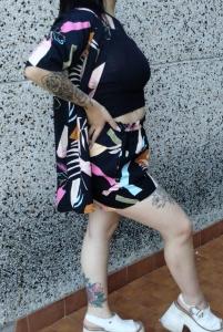 Shorts de Fibrana Poplin