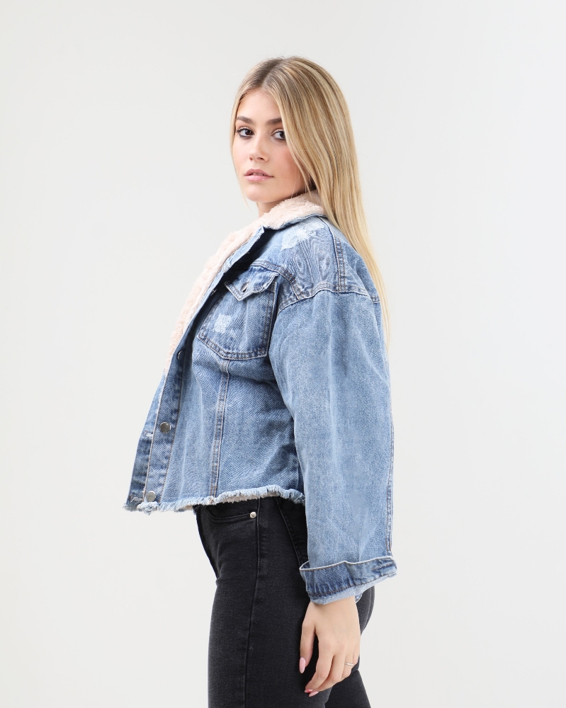 Campera Jeans con Abrigo  Promo - Imagen 3
