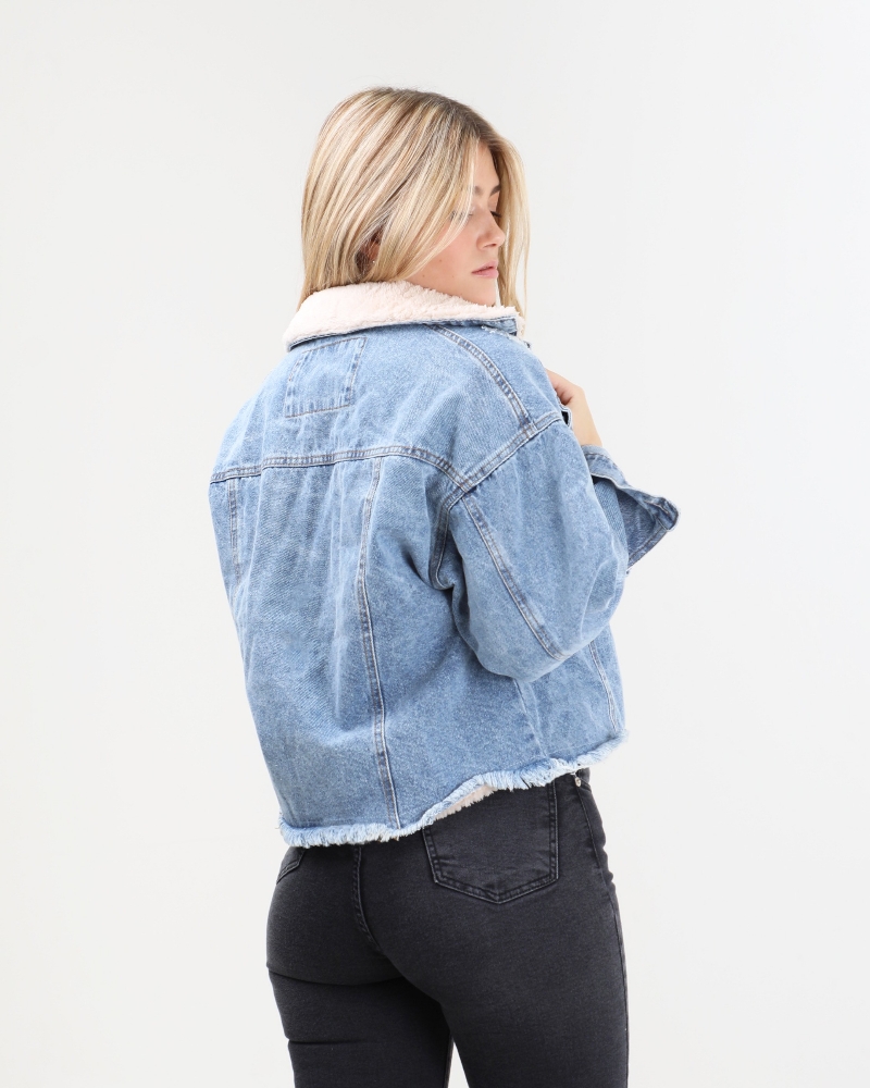 Campera Jeans con Abrigo  Promo - Imagen 4