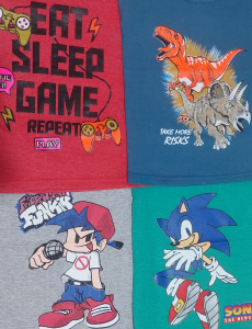 Camisetas  de Niños
