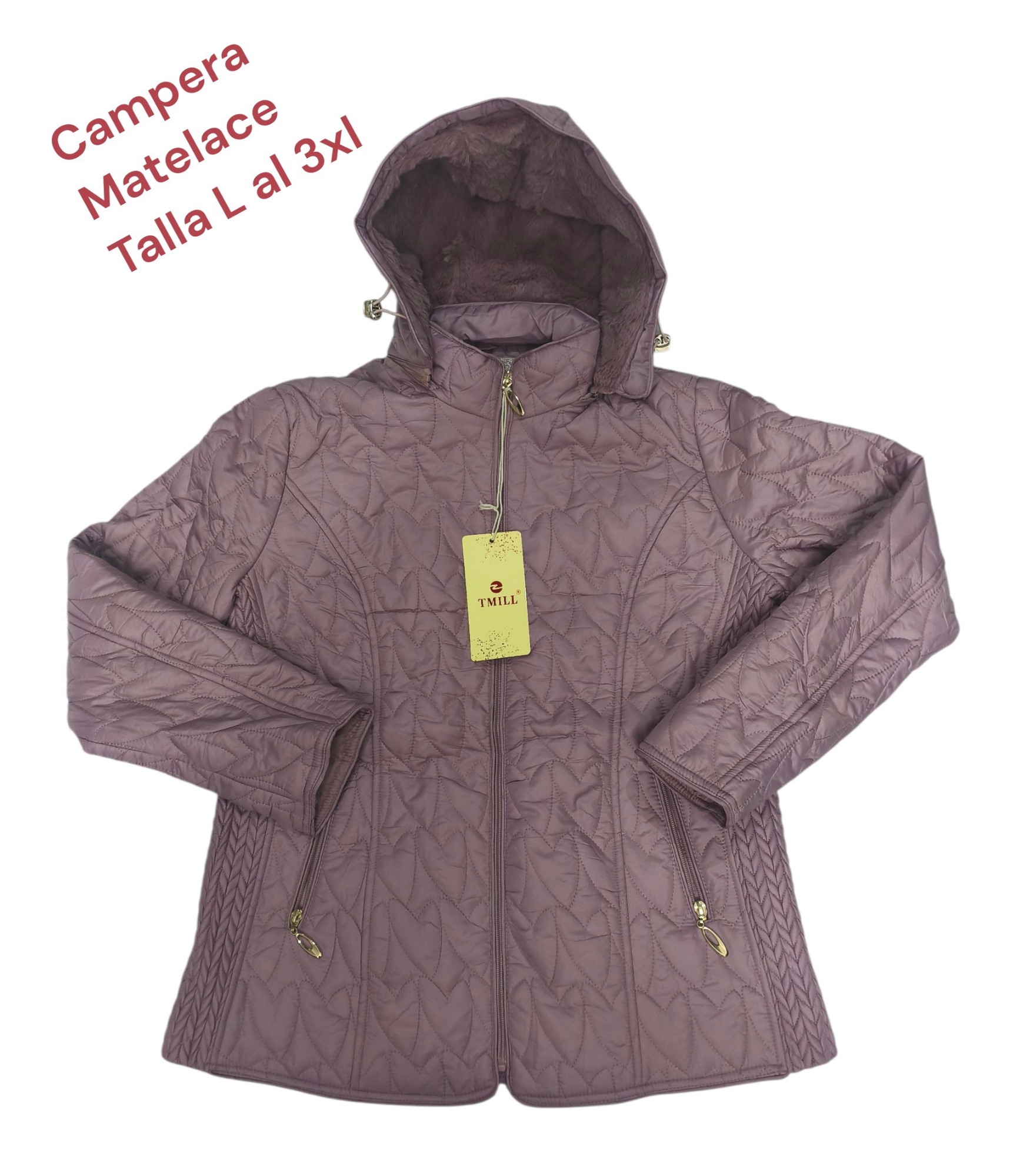 Campera Matelace Dama - Imagen 2