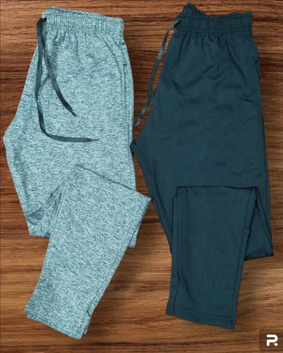 Jogging de Hombre Lisos Gris/negro