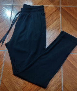 Jogging de Hombre Lisos Gris/negro - Miniatura 2