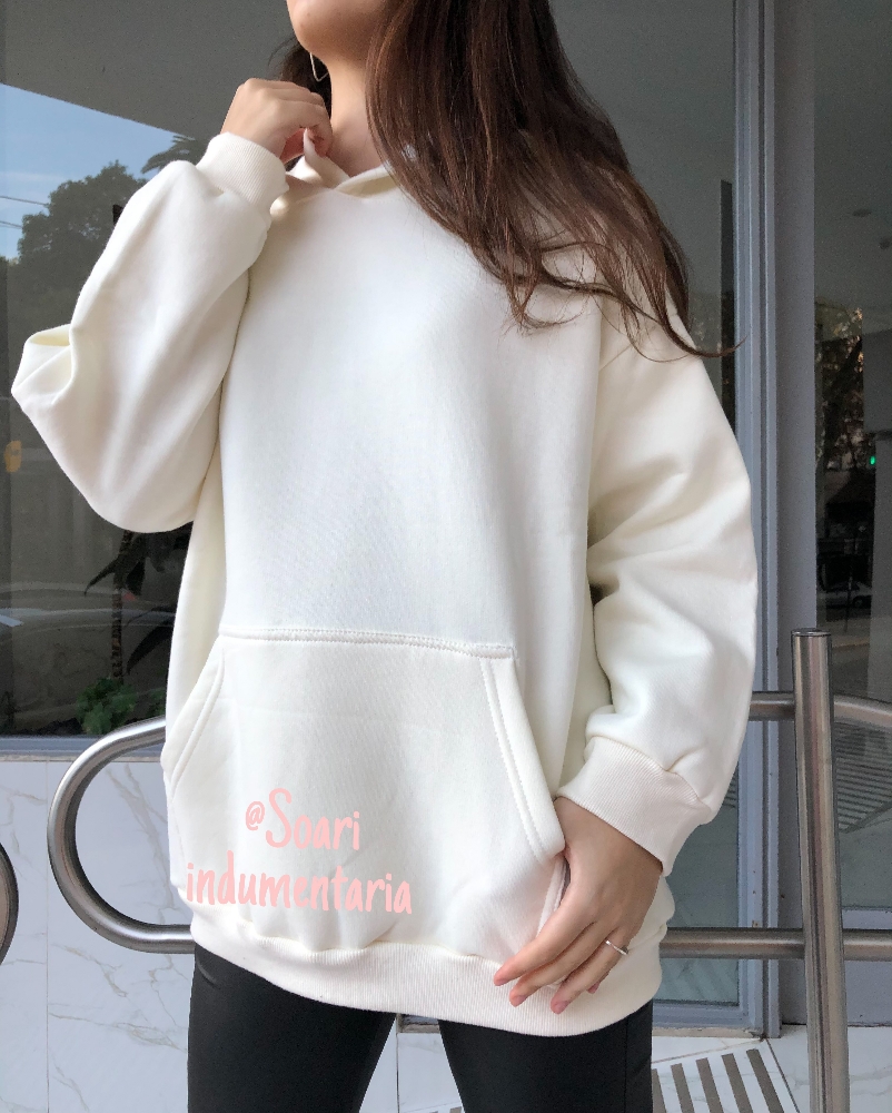 Buzo Canguro Oversize - Imagen 1