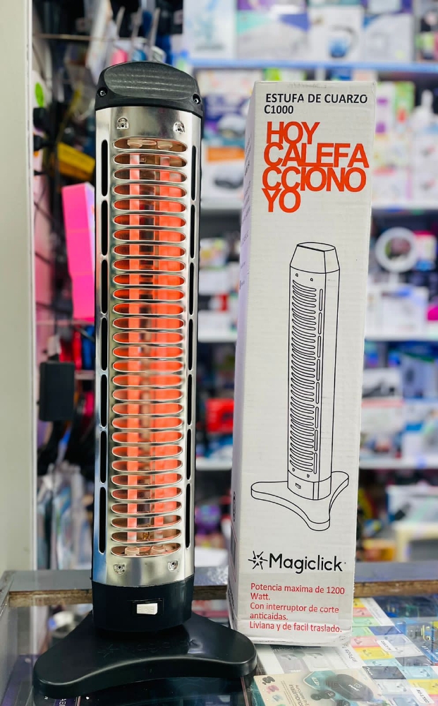 Estufa Cuarzo Vertical 1200w - Imagen 7