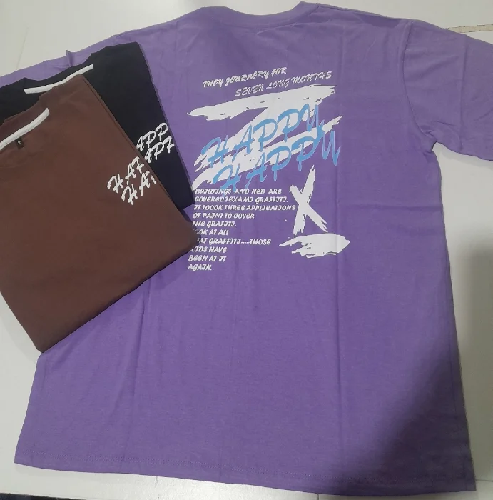 Remeras Oversize de Hombre
