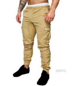 Jogger Cargo con Recorte y la Pipa Bordado - Miniatura 2