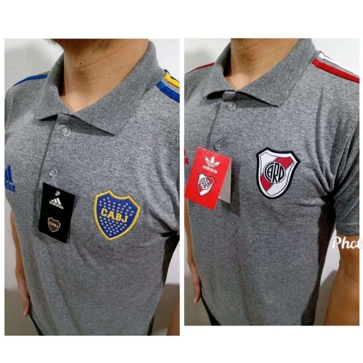 Chombas Bordadas River y Boca - Imagen 9