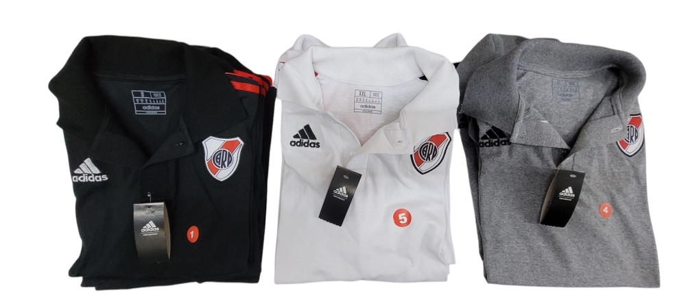 Chombas Bordadas River y Boca - Imagen 6